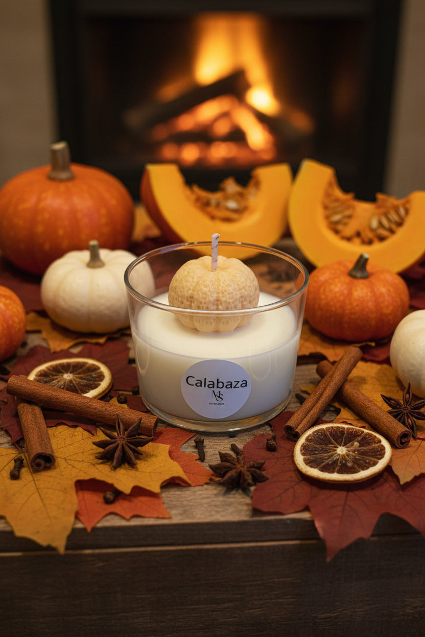Calabaza y especias