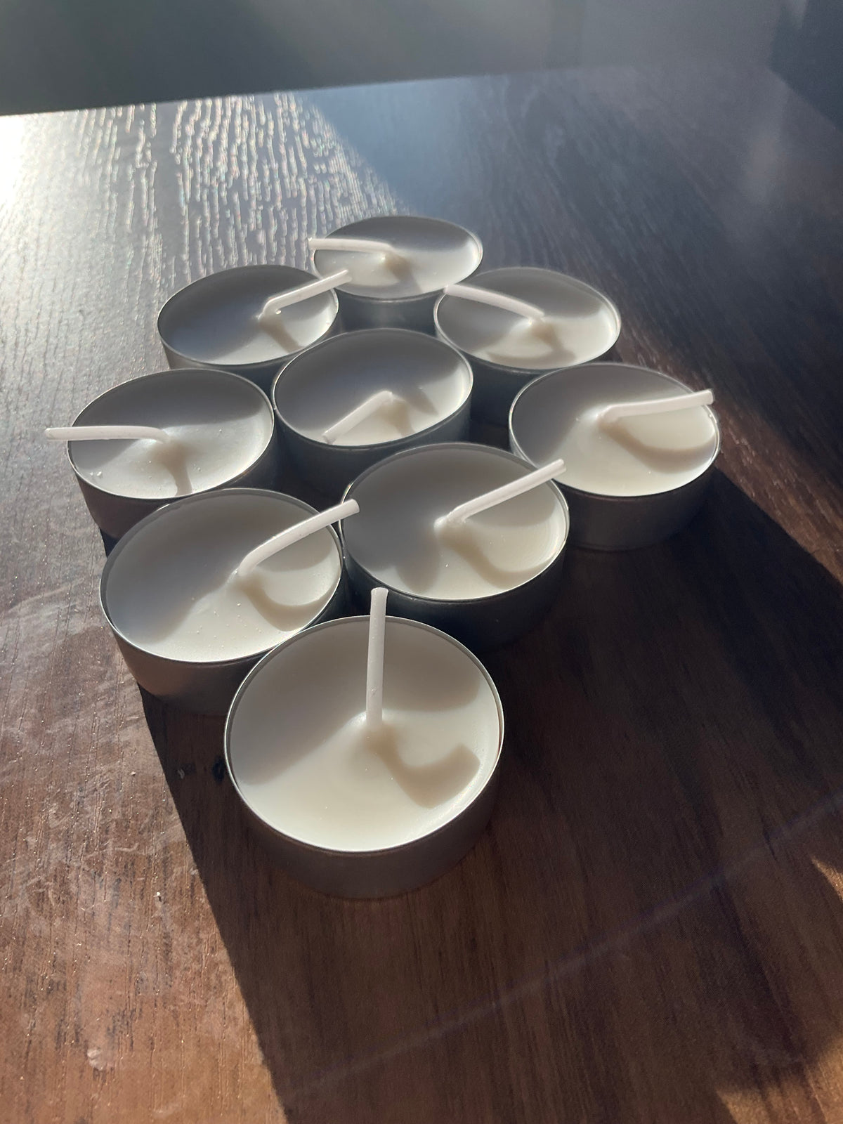 Velas de té