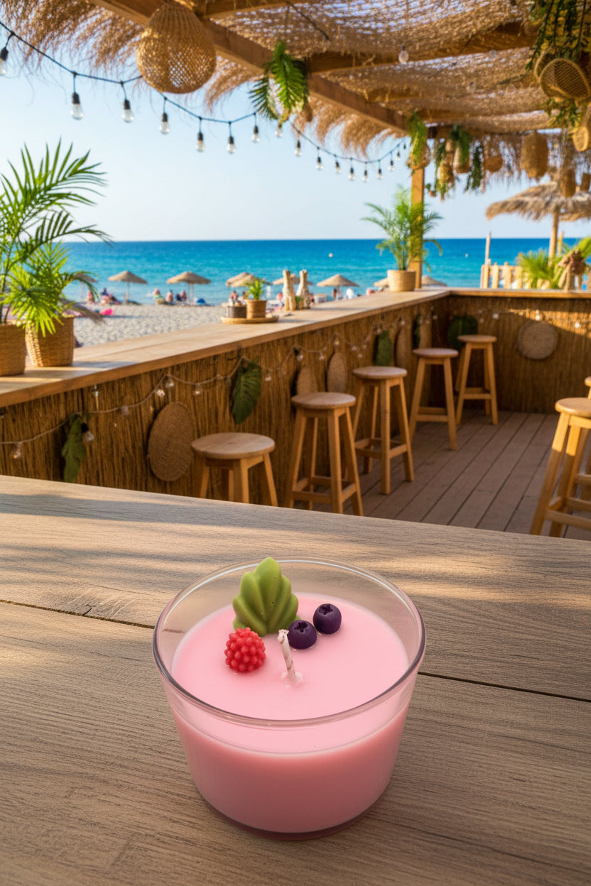 Mojito de frambuesa