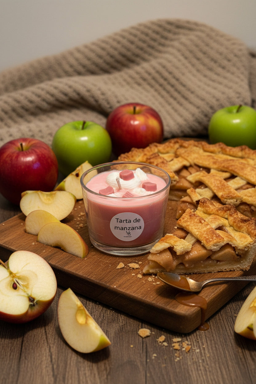 Tarta de manzana