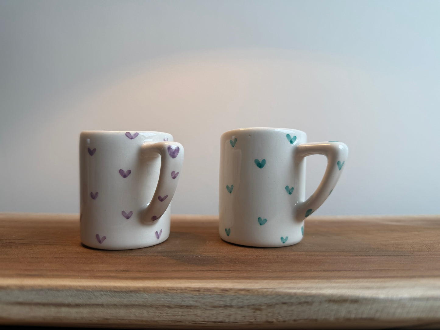 2 tazas de café solo