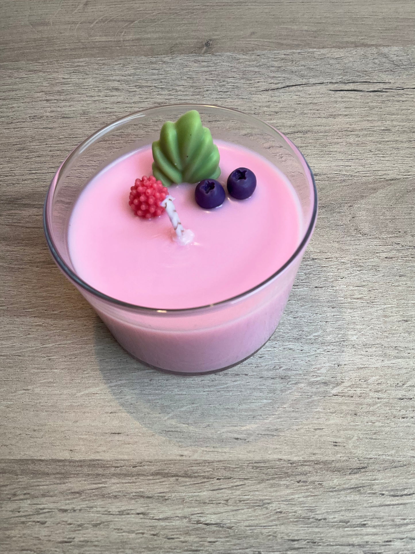 Mojito de frambuesa