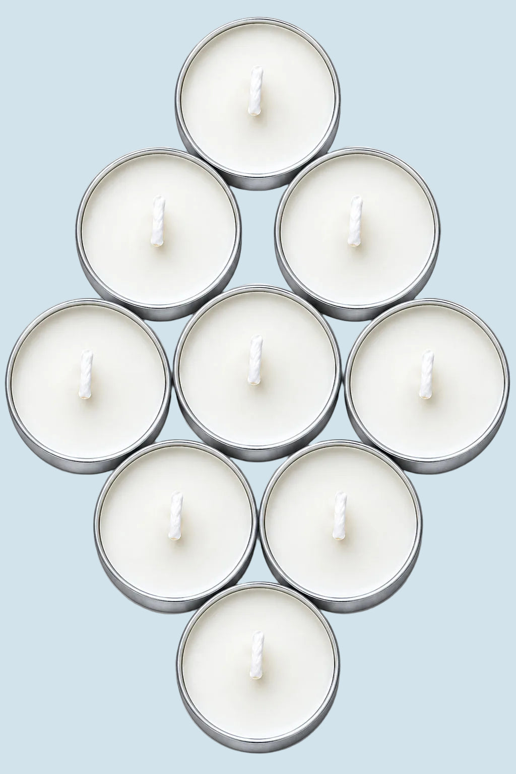 Velas de té