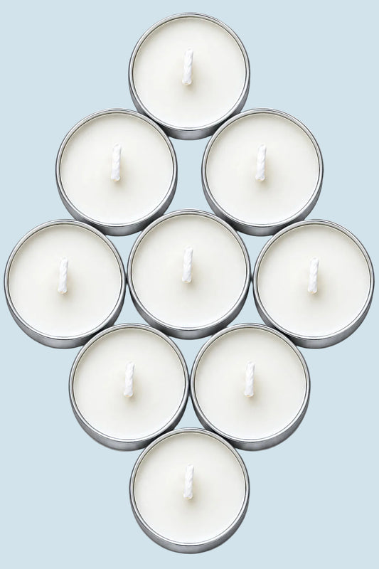 Velas de té