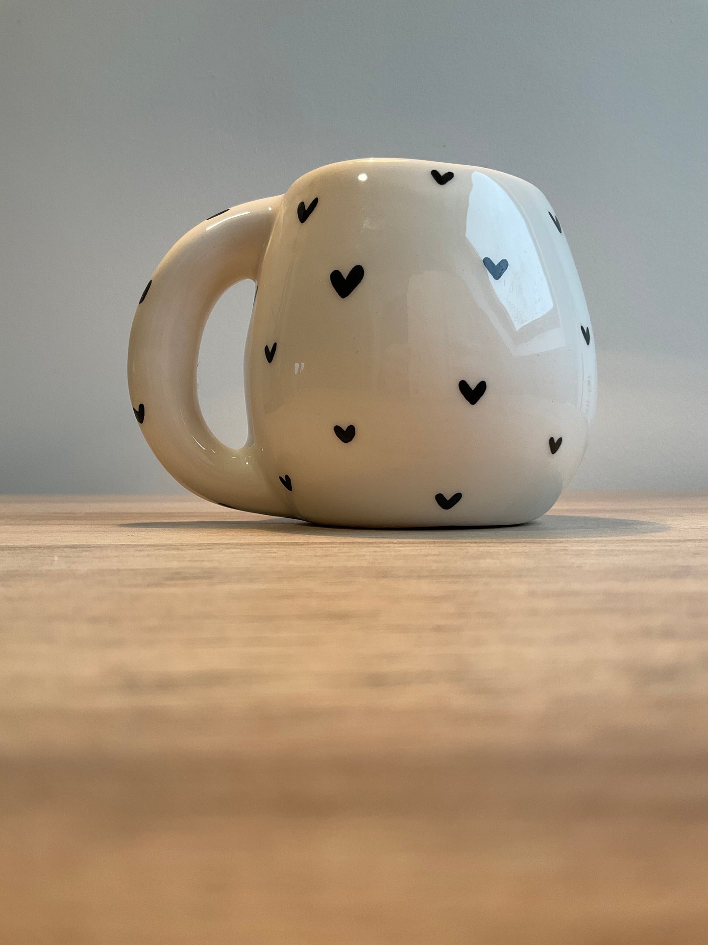 Taza corazones