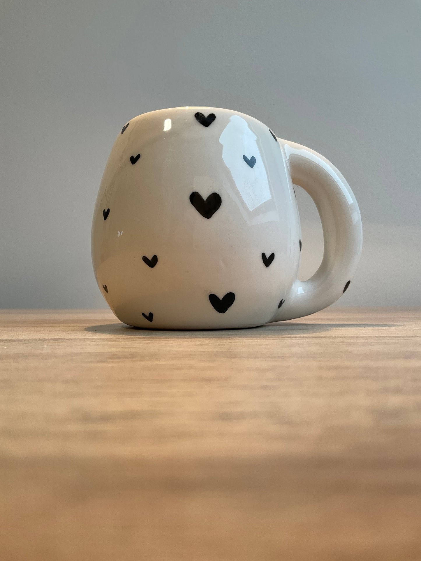Taza corazones