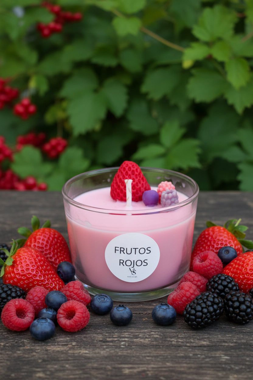 Frutos rojos