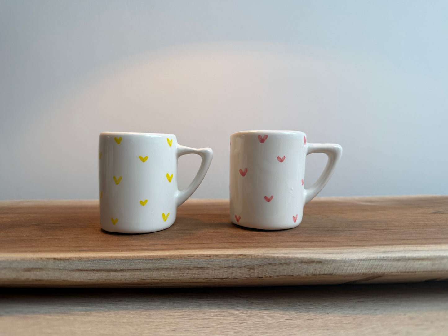 2 tazas de café solo