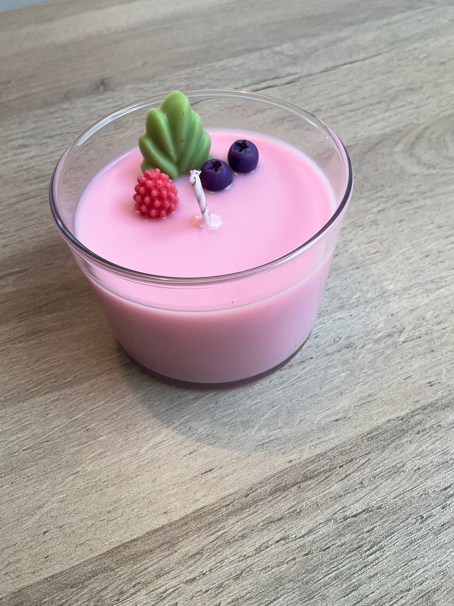 Mojito de frambuesa
