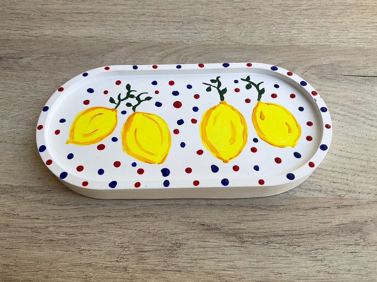 Bandeja de limones