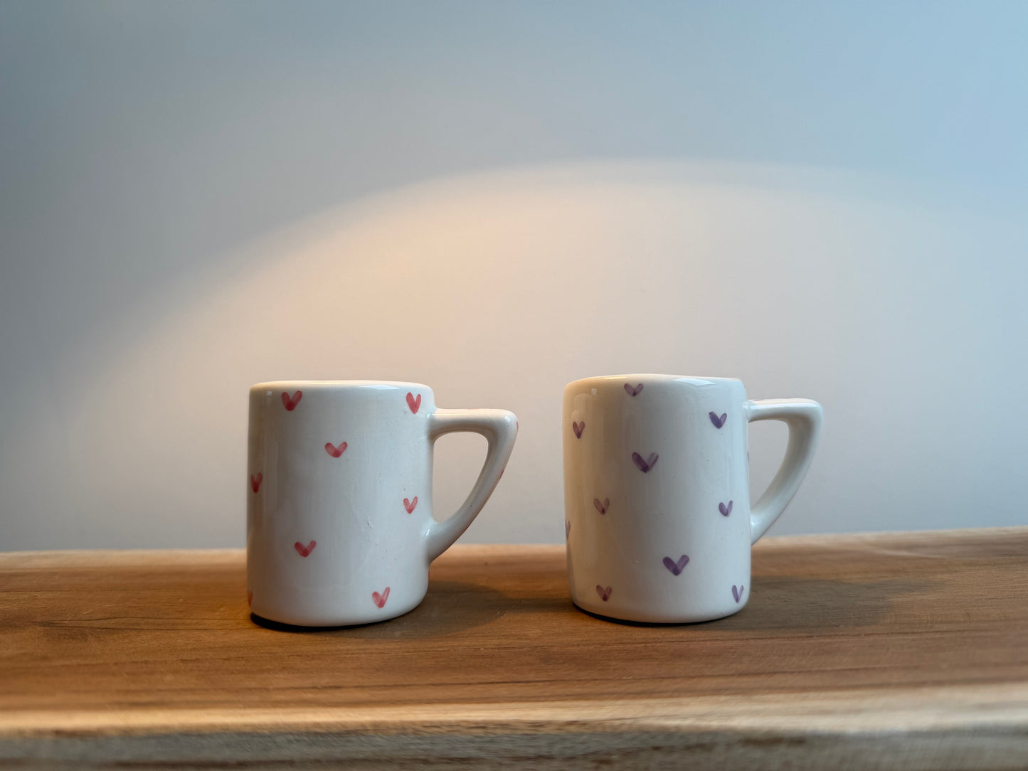 2 tazas de café solo