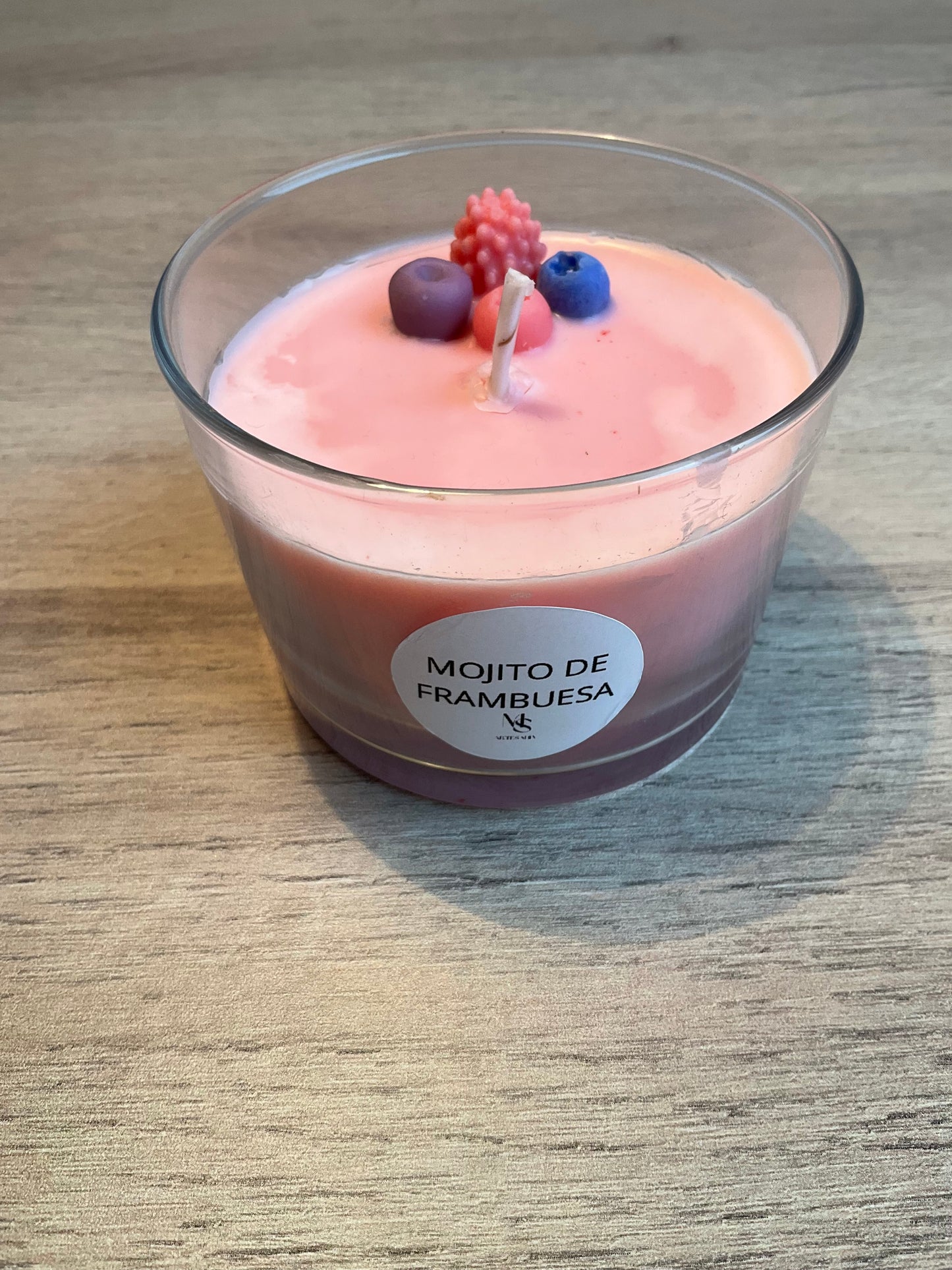 Mojito de frambuesa